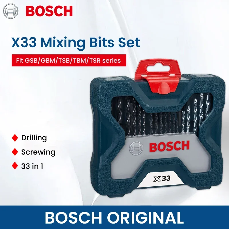 Power Tools Professional - Set di punte per trapano e