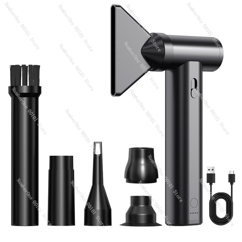Power Tools For Home - Asciugacapelli Portatile Ricaricabile Senza Fili, Ventilatore