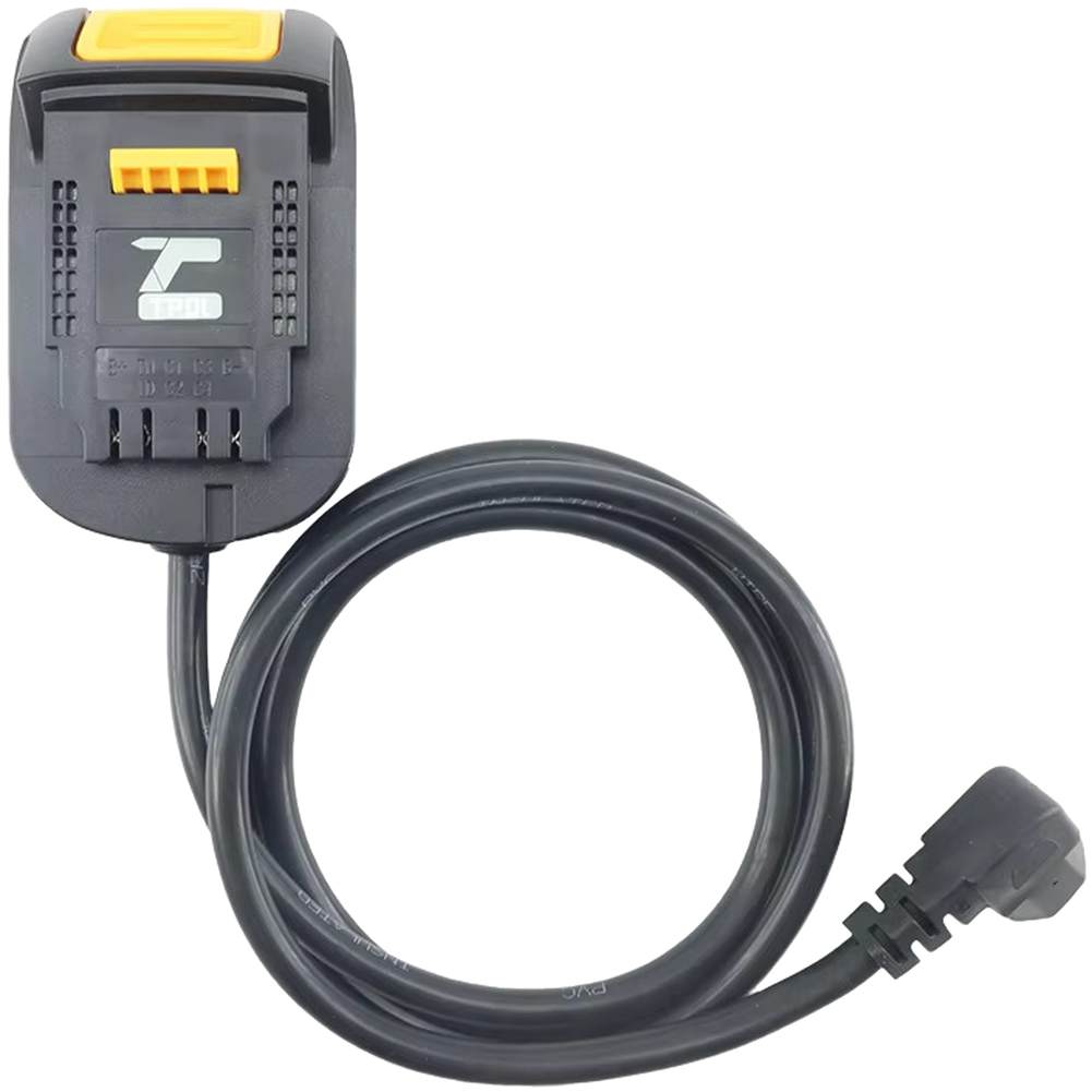 Power Tools Yellow Brand - Cavo Adattatore Convertitore Giallo da 1,5