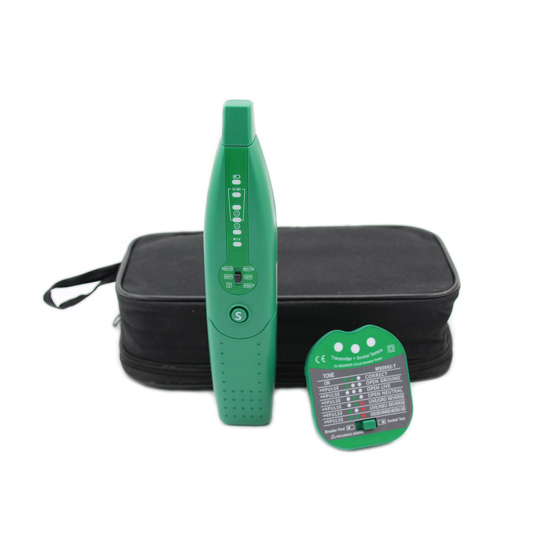 Power Tools Uk Review - MS5902 Tester automatico per presa fusibile