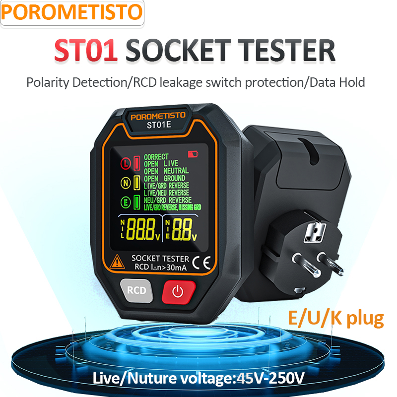 Power Tools Uk Review - POROMETISTO ST01 Tester per prese digitali