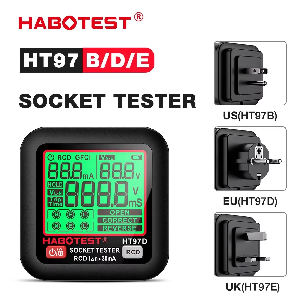 Power Tools Uk Review - HABOTEST HT97 Tester per prese digitali