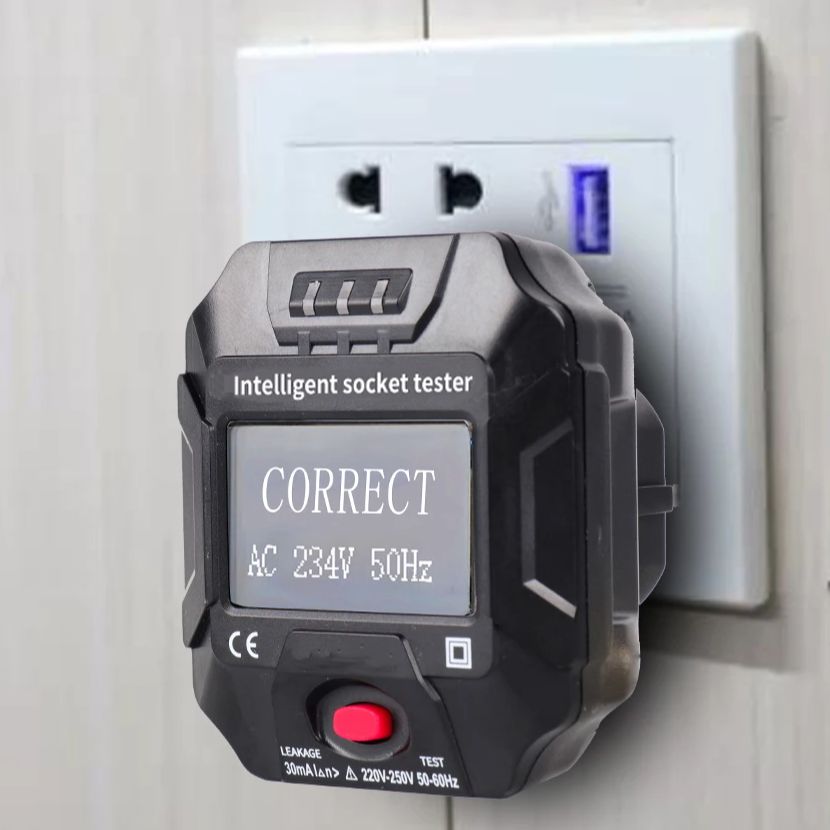 Power Tools Uk Review - TOOLTOP ET89 Presa intelligente Tester Test