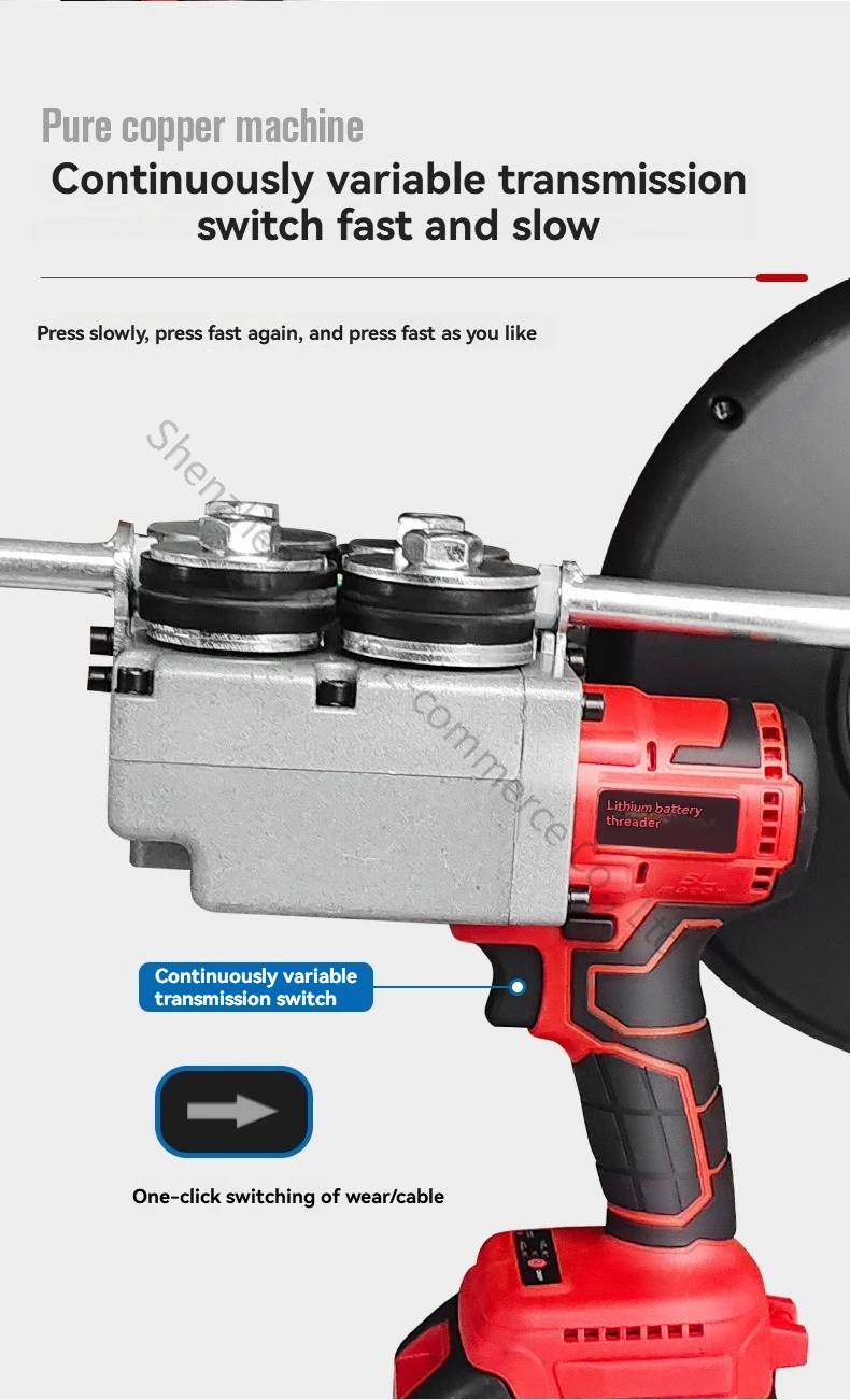 Power Tools Drawing - Macchina Elettrica per Infilare Cavi, Attrezzo