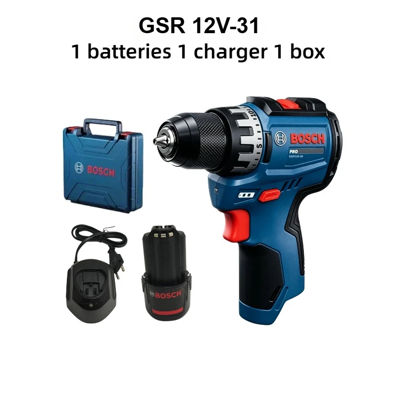 Power Tools Hand Tools - Trapano a Batteria Bosch Professional GSR