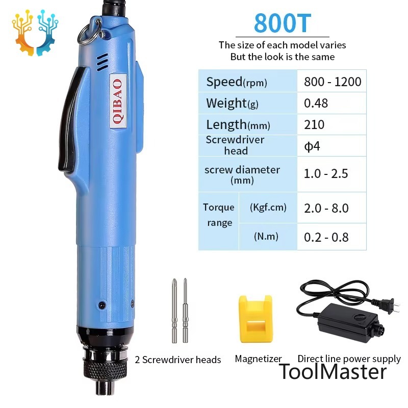Power Tools Hand Tools - 【2026】Cacciavite Elettrico Automatico 800T, Trapano Manuale,