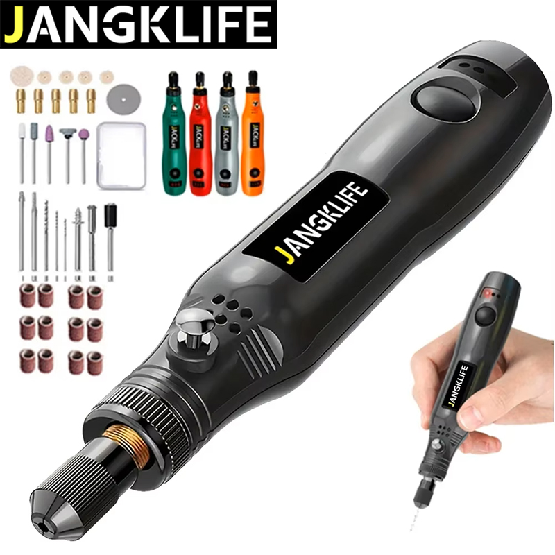 Power Tools Ingco - JANGKLIFE Kit di utensili rotanti a