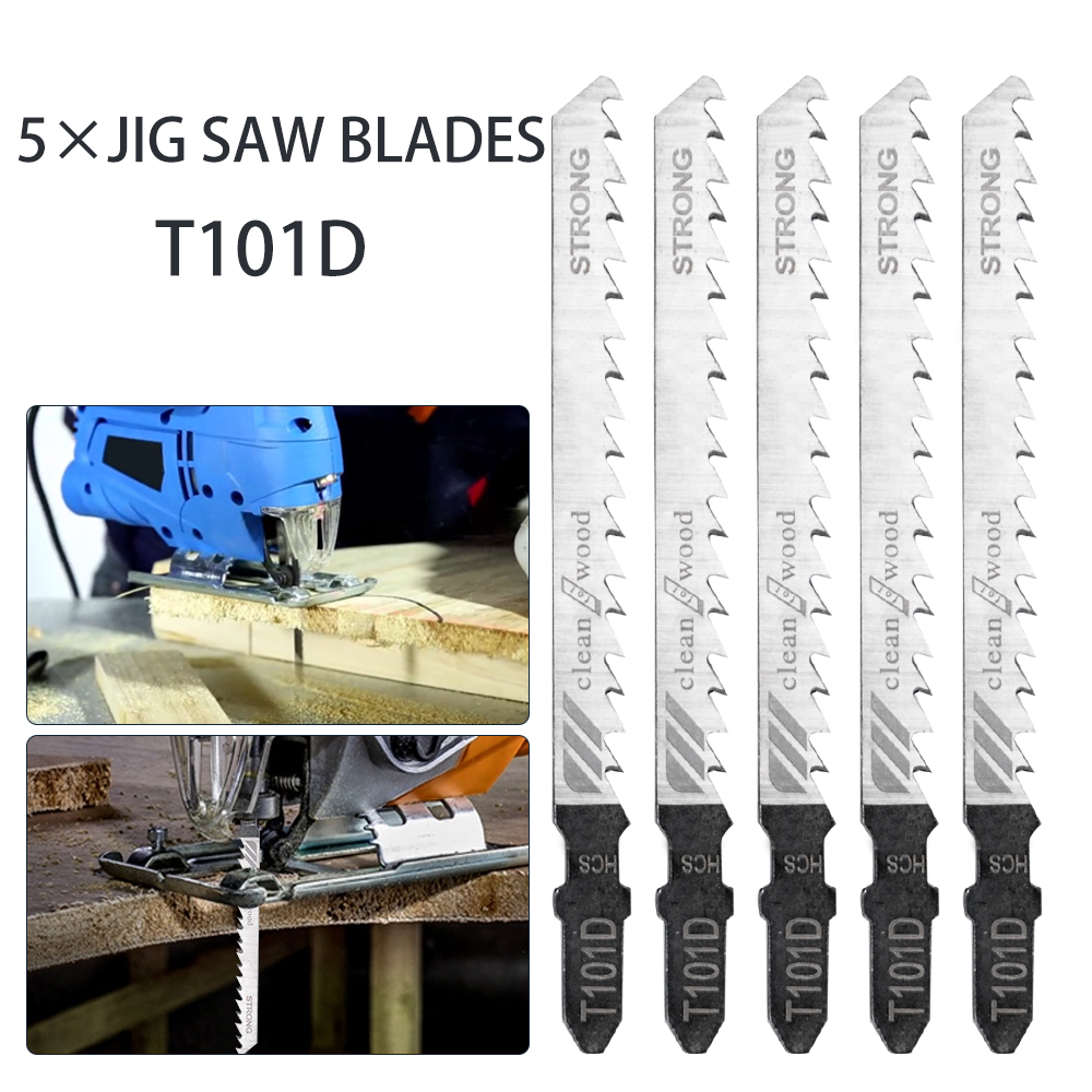 Power Tools Jigsaw - 5 pz T101D 65MN lame per