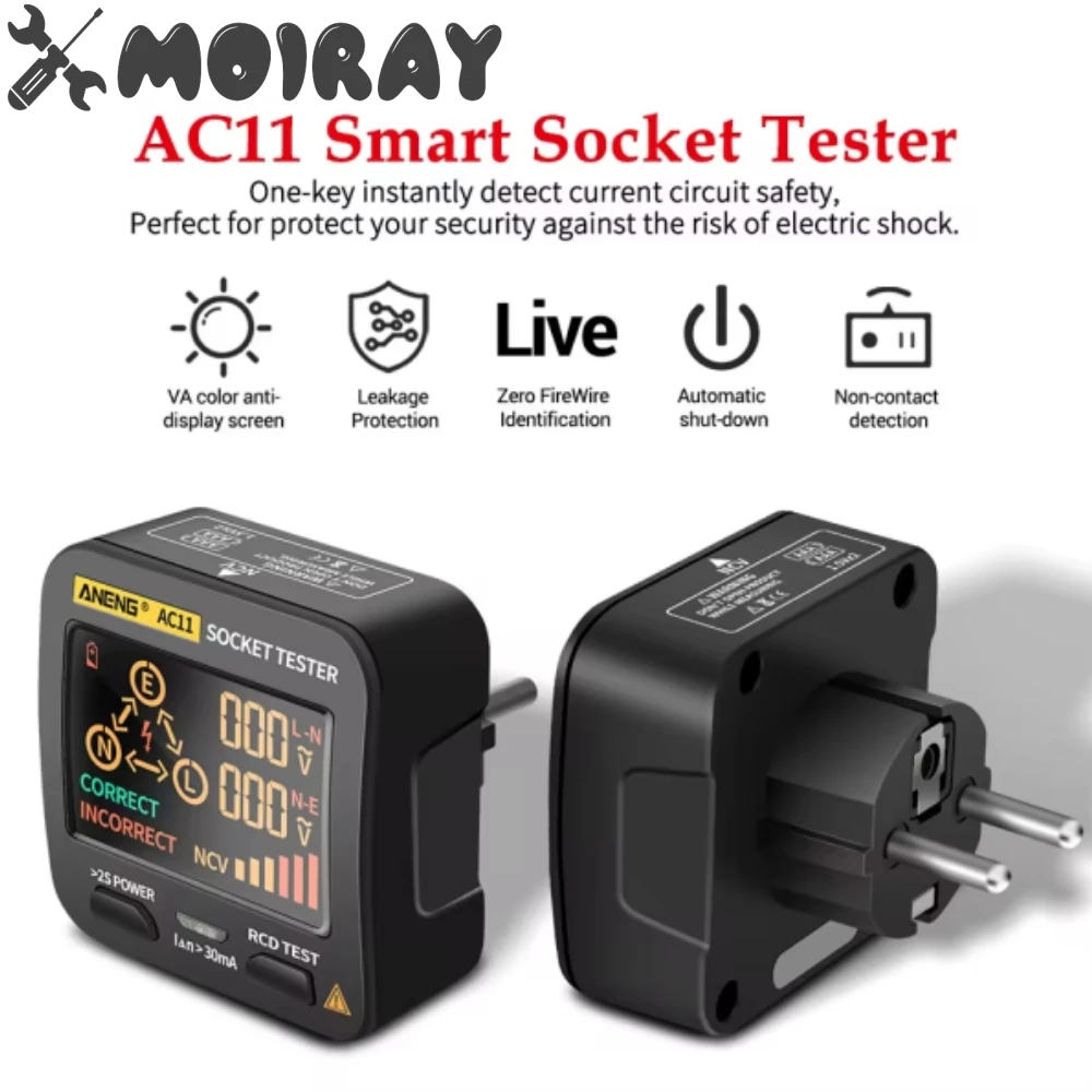 Power Tools Uk Review - ANENG AC11 Digitale Presa Intelligente Tester