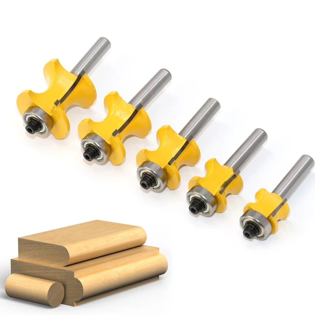 Power Tools Yellow Brand - Punte per router per utensili elettrici