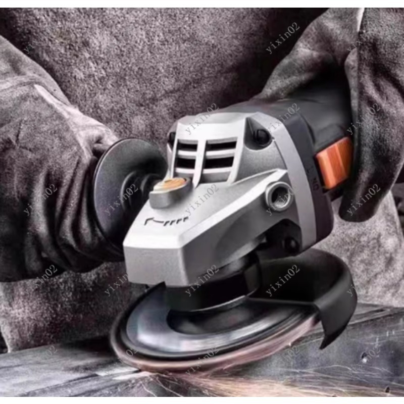 Power Tools Professional - Smerigliatrice angolare portatile senza spazzole 220V