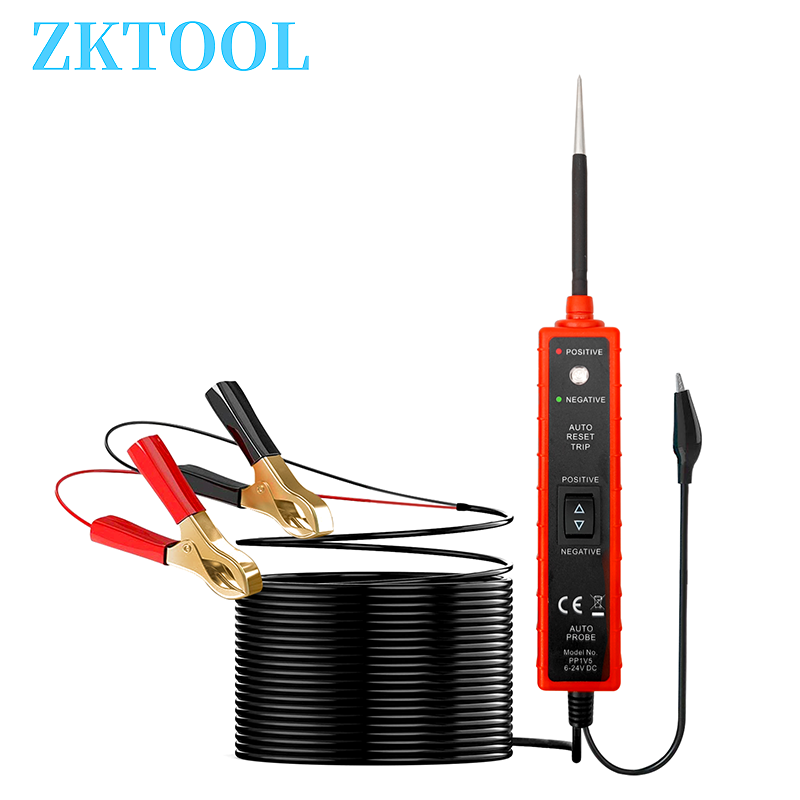 Power Tools Voltage - Tester di circuito per auto Rilevatore