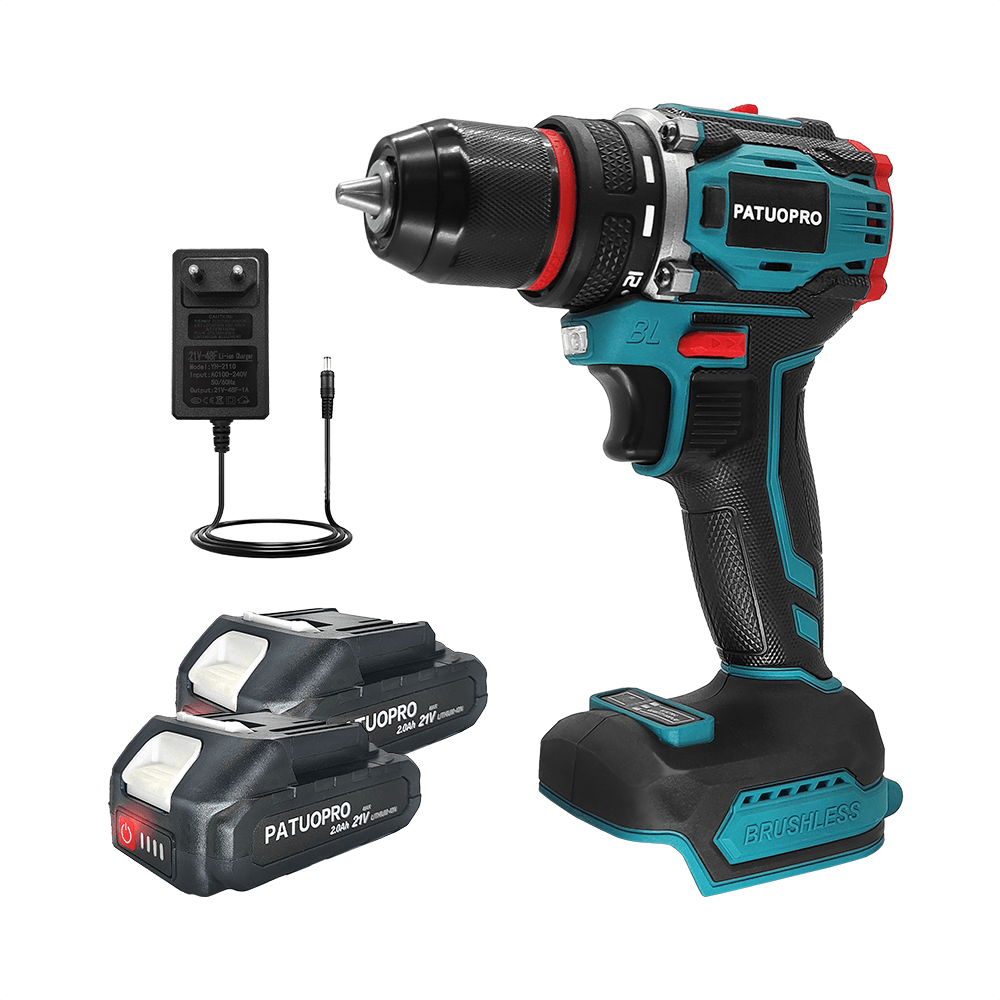 Power Tools Ingco - Cacciavite per trapano elettrico senza spazzole