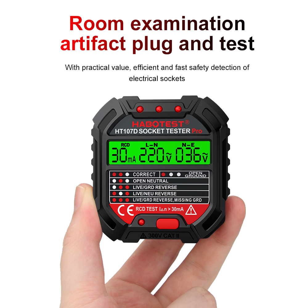 Power Tools Uk Review - Tester per Prese HABOTEST, Tester di