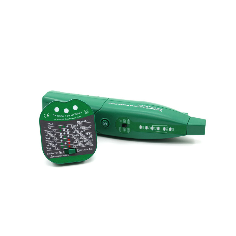 Power Tools Uk Review - MS5902 Tester automatico per presa fusibile