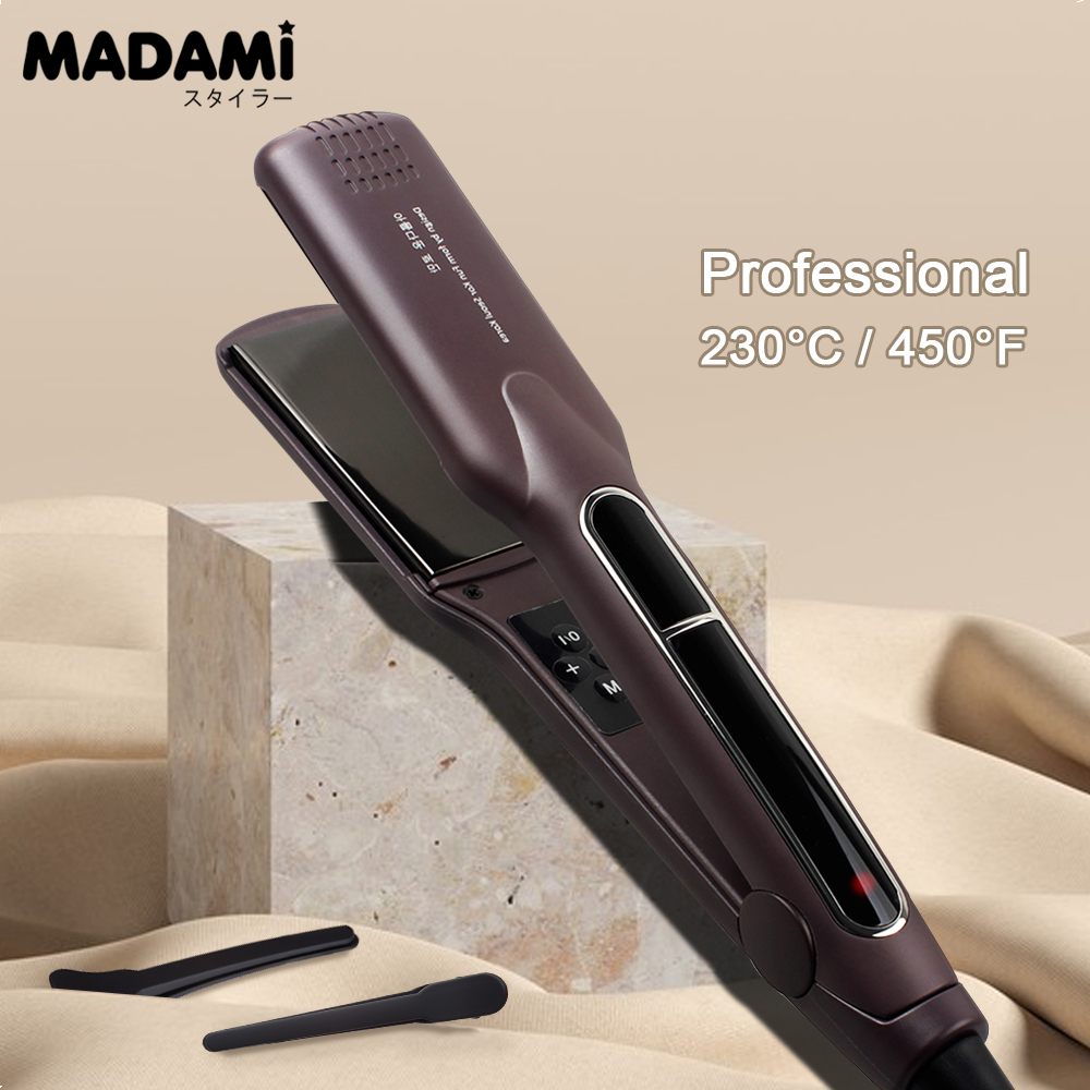 Power Tools Voltage - Piastra per capelli e bigodino MADAMI