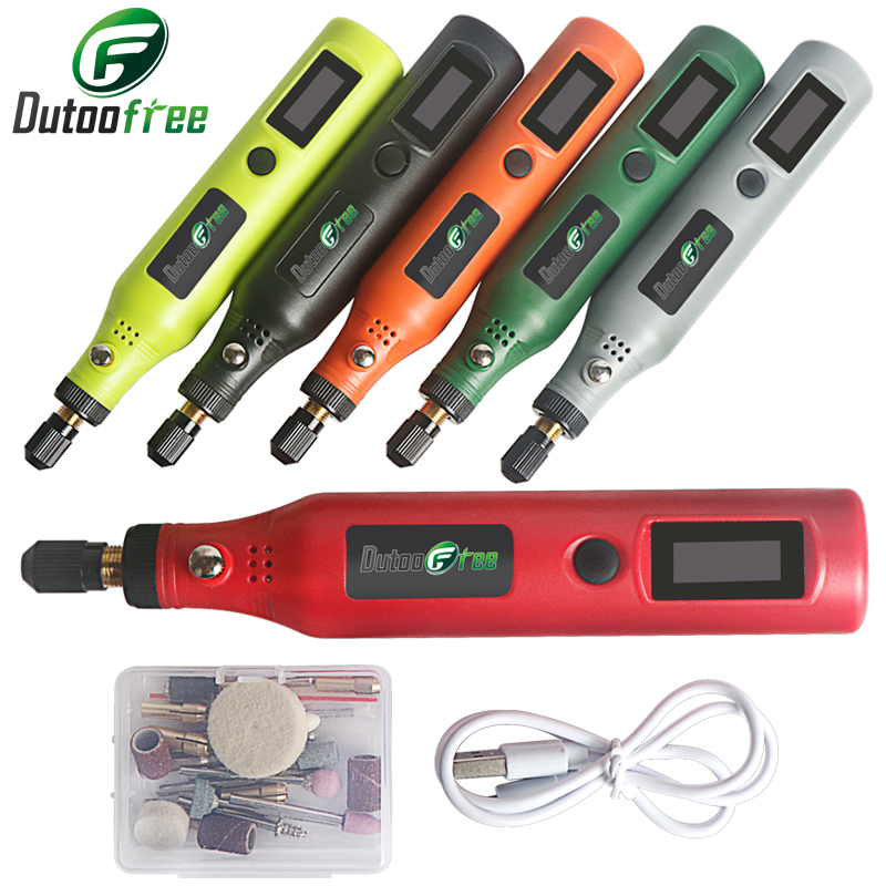 Power Tools Ingco - 5000r-15000r/min USB Wireless Mini Trapano Elettrico