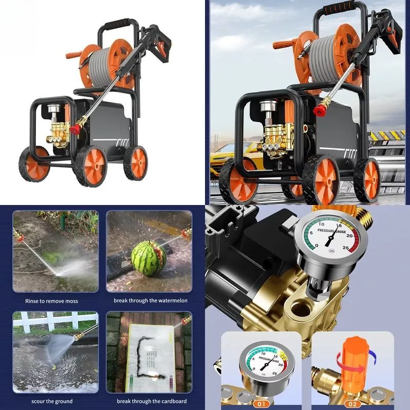 Power Tools In Electrical - Idropulitrice Elettrica Commerciale ad Alta Potenza