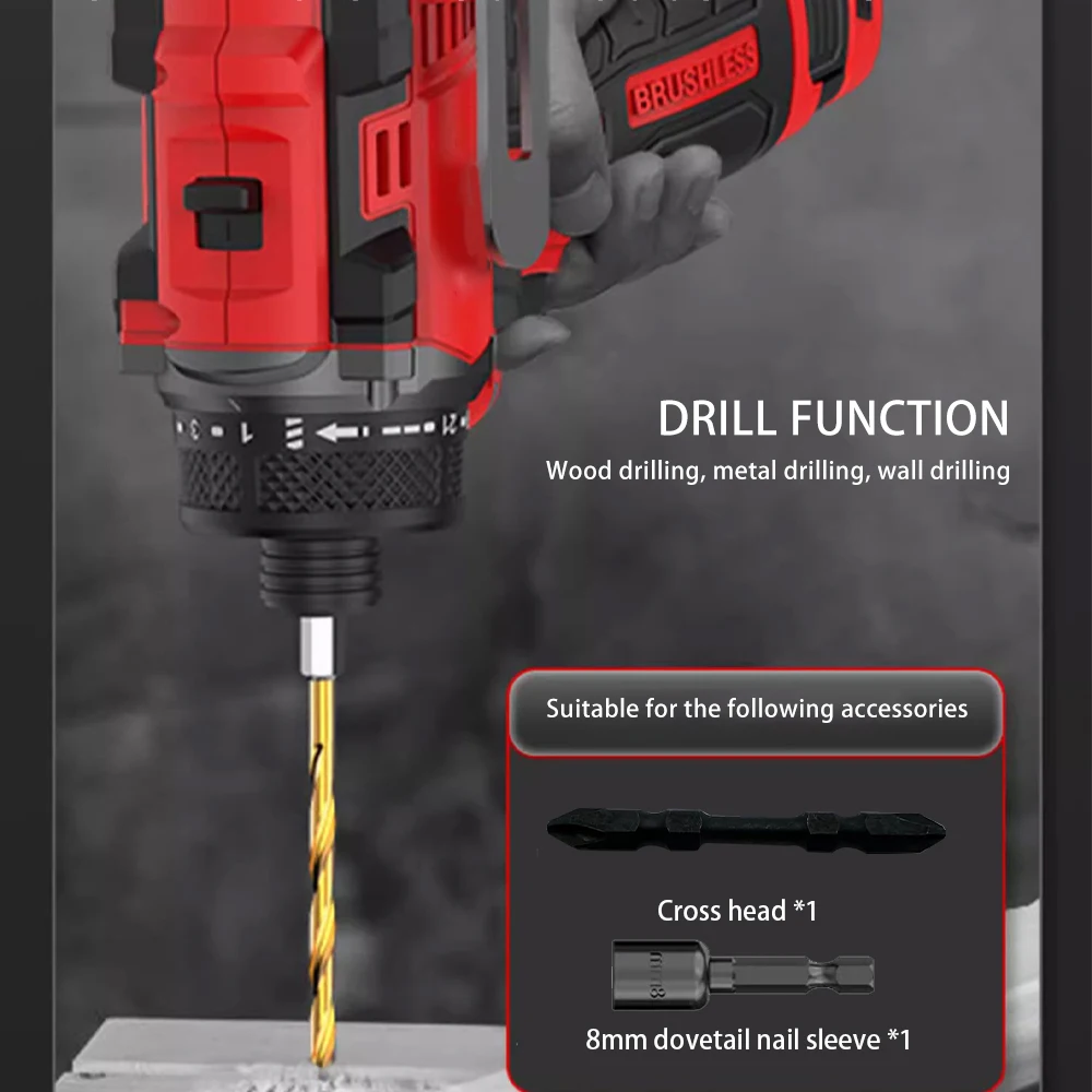 80N.m 18V Trapano elettrico se - Power Tools Ingco recensione e prezzo