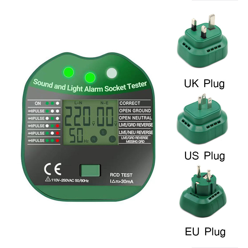 MS5902 Display digitale Tester - Power Tools Uk Review recensione e prezzo