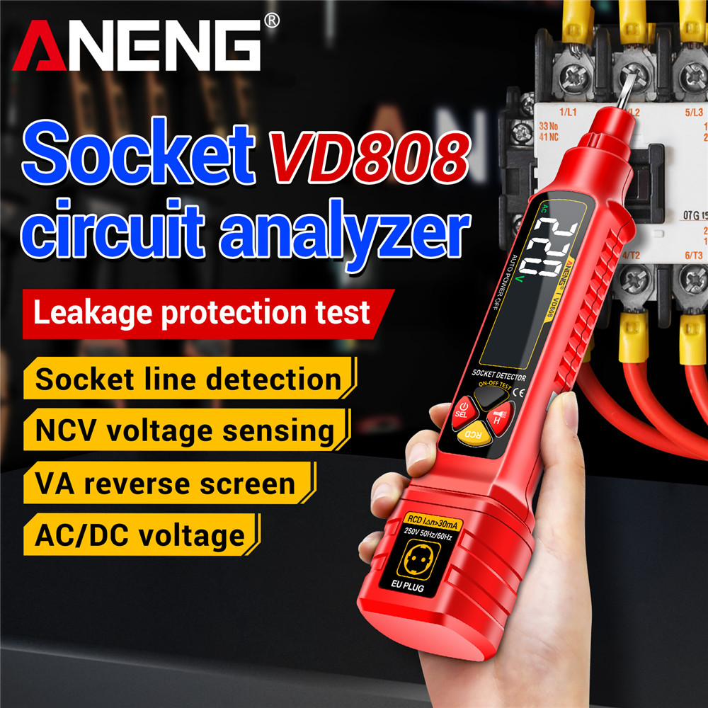 Tester di potenza di presa ANE - Power Tools Voltage recensione e prezzo