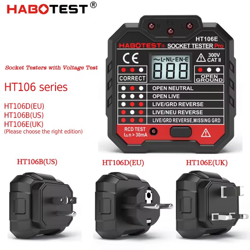 HT106 Presa Digitale Tester Pr - Power Tools Uk Review recensione e prezzo