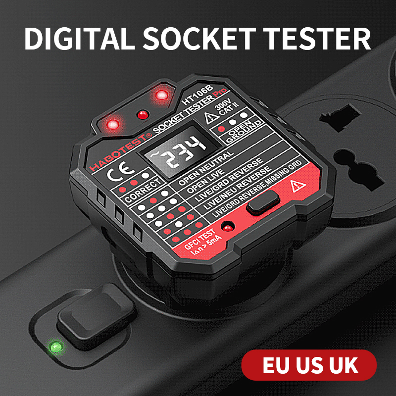 HT106 Presa Digitale Tester Pr - Power Tools Uk Review recensione e prezzo