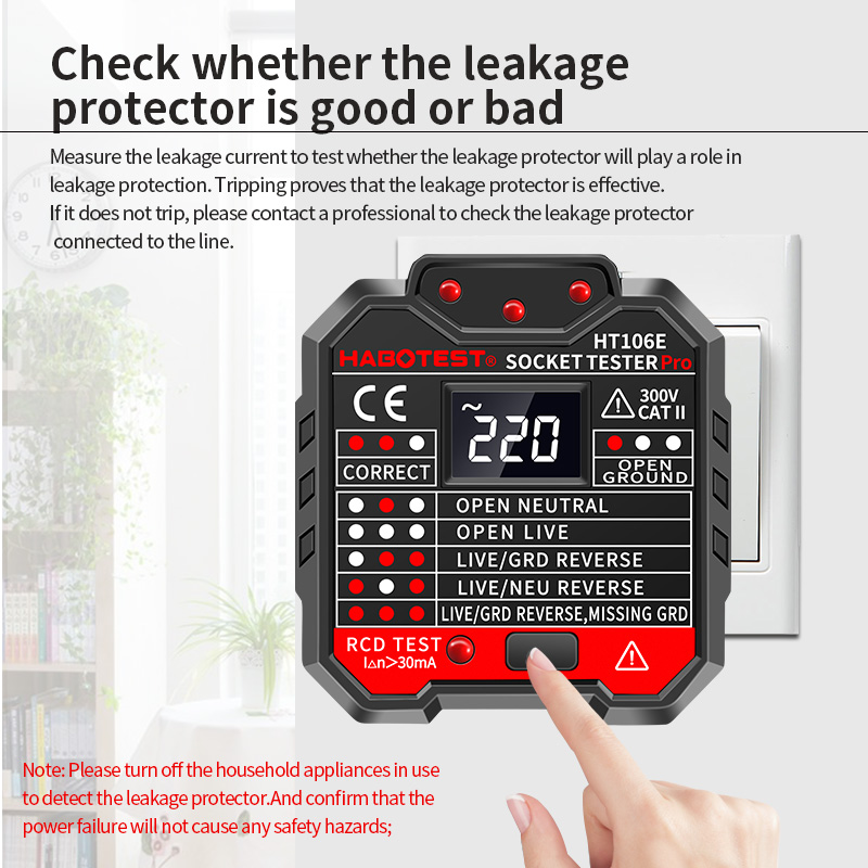HT106 Presa Digitale Tester Pr - Power Tools Uk Review recensione e prezzo