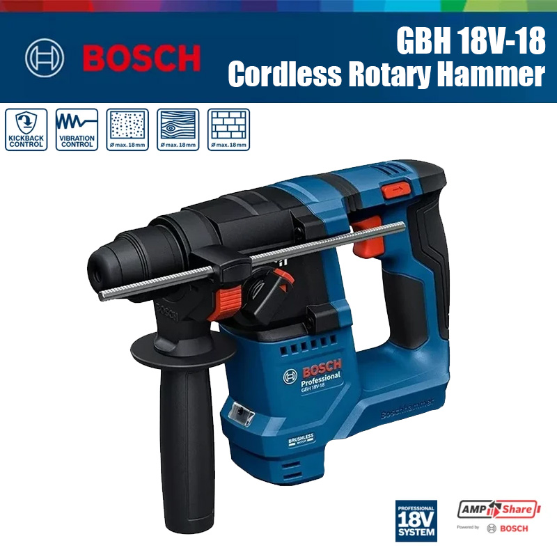 Bosch GBH 18V-18 Martello Perf - Power Tools Professional recensione e prezzo