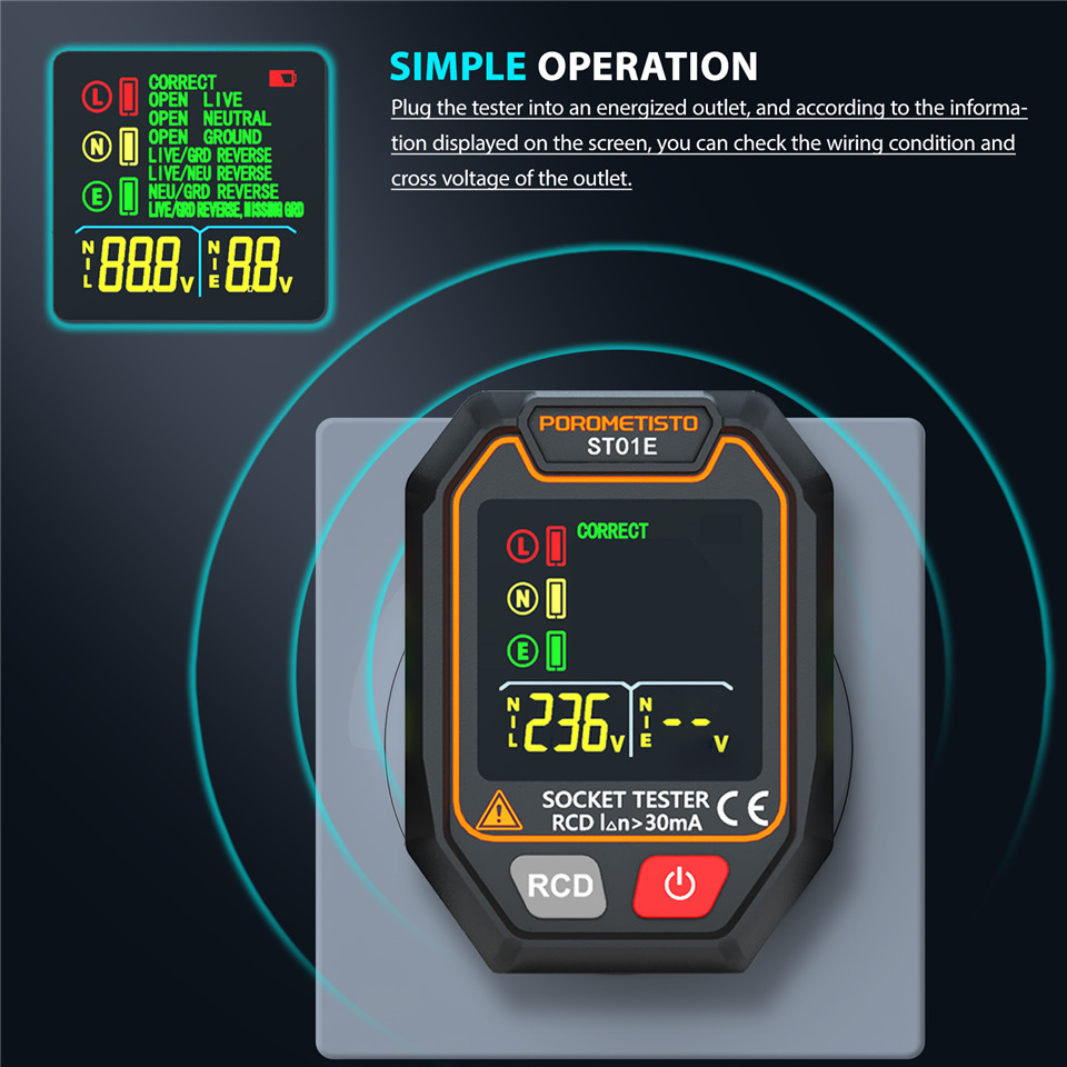 POROMETISTO ST01 Tester per pr - Power Tools Uk Review recensione e prezzo
