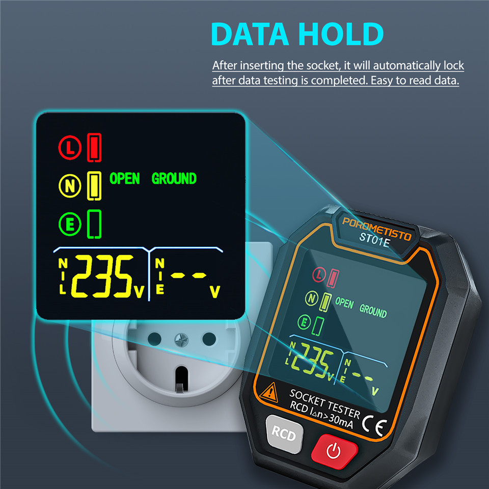 POROMETISTO ST01 Tester per pr - Power Tools Uk Review recensione e prezzo