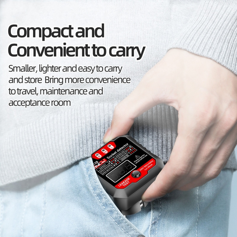 ANENG AC28 Socket Detector US/ - Power Tools Voltage recensione e prezzo