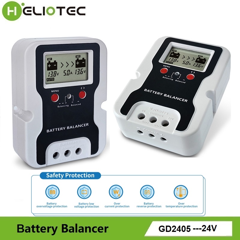 Equalizzatore di batterie da 2 - Power Tools Voltage recensione e prezzo
