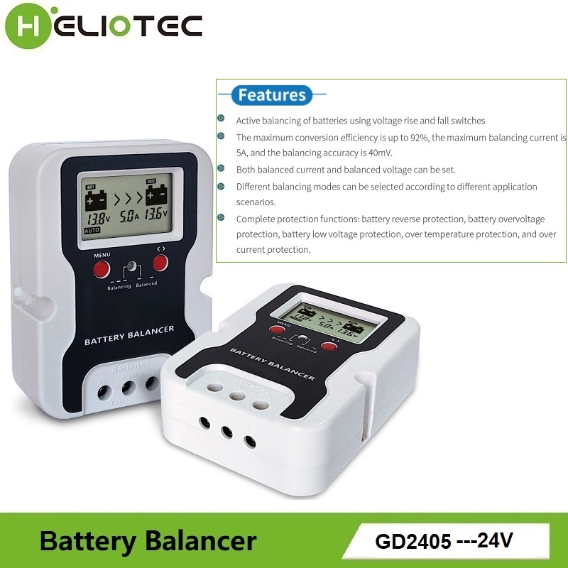 Equalizzatore di batterie da 2 - Power Tools Voltage recensione e prezzo