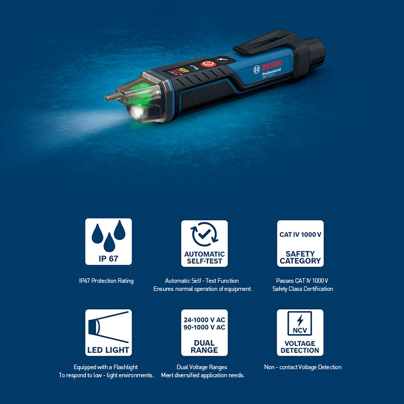 BOSCH PRO GVD 1000-17 Tester d - Power Tools Professional recensione e prezzo