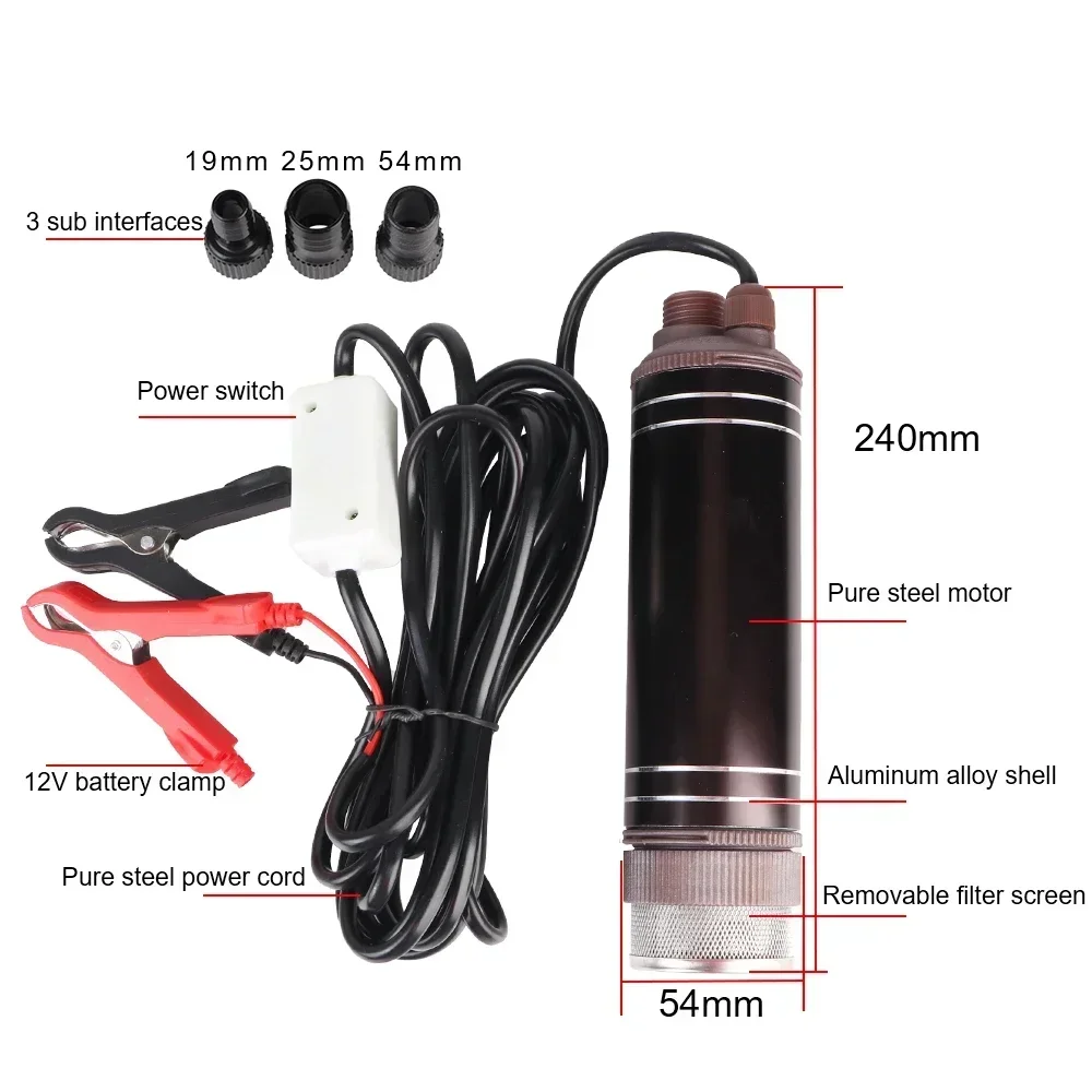 Pompa Elettrica per Olio 12V D - Power Tools Voltage recensione e prezzo