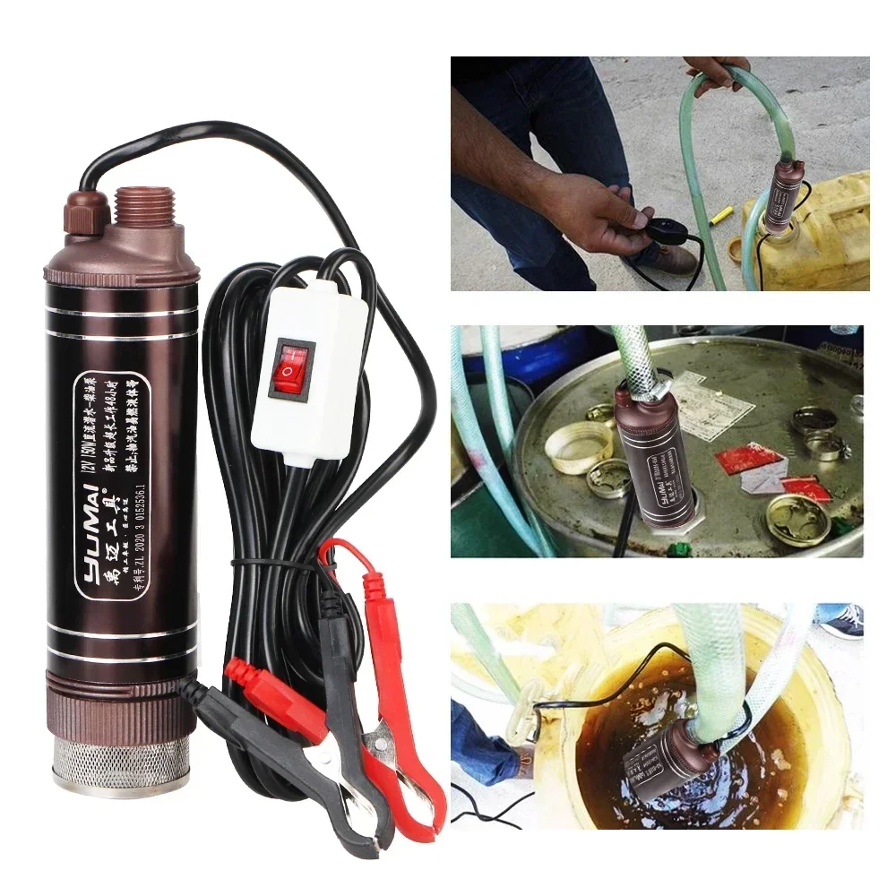 Pompa Elettrica per Olio 12V D - Power Tools Voltage recensione e prezzo