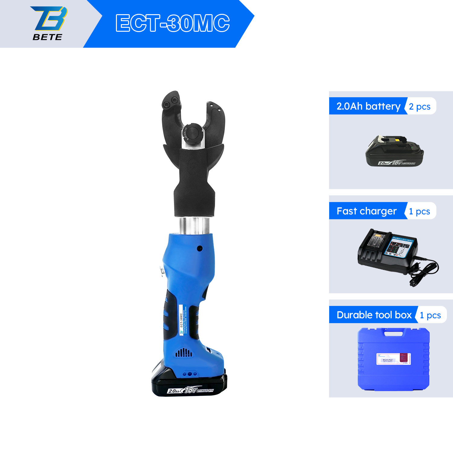 ECT-30MC Mini Utensile Idrauli - Power Tools In Electrical recensione e prezzo