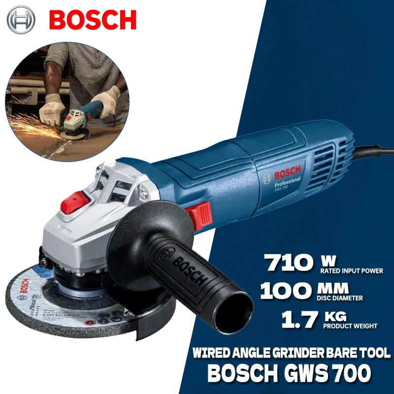Smerigliatrice angolare cablat - Power Tools Professional recensione e prezzo
