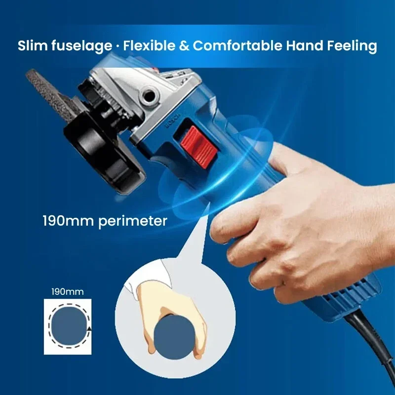 Smerigliatrice angolare cablat - Power Tools Professional recensione e prezzo
