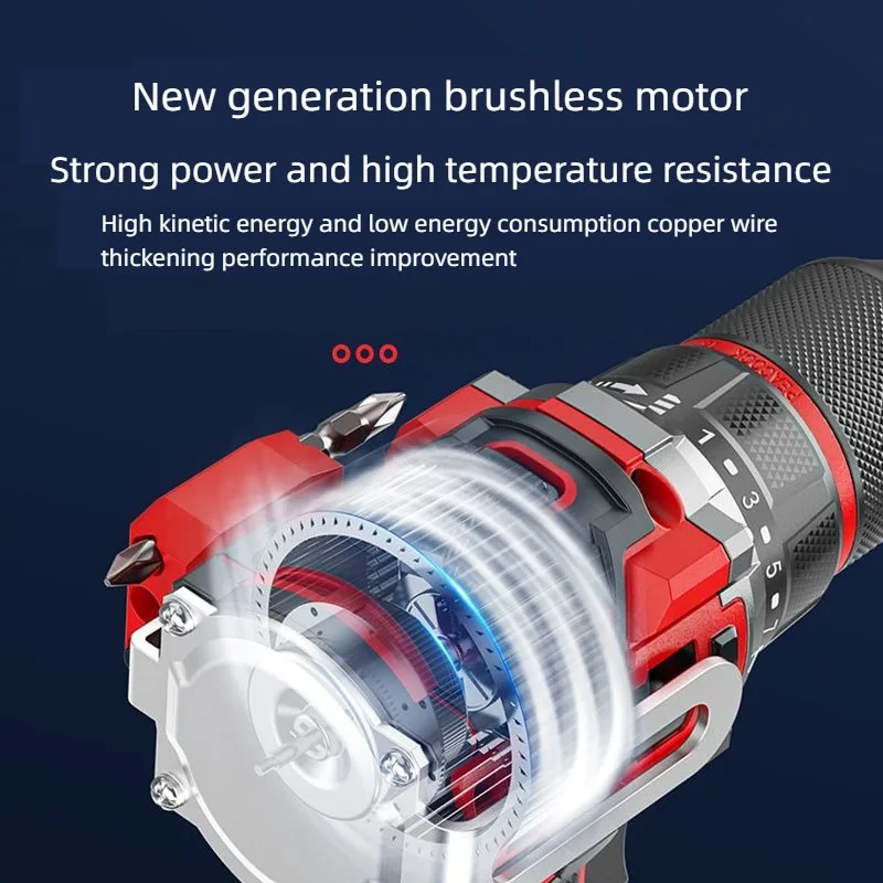 Trapano elettrico senza spazzo - Power Tools Ingco recensione e prezzo