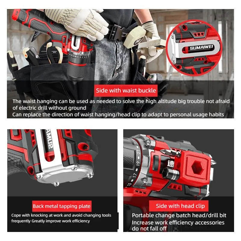 Trapano elettrico senza spazzo - Power Tools Ingco recensione e prezzo