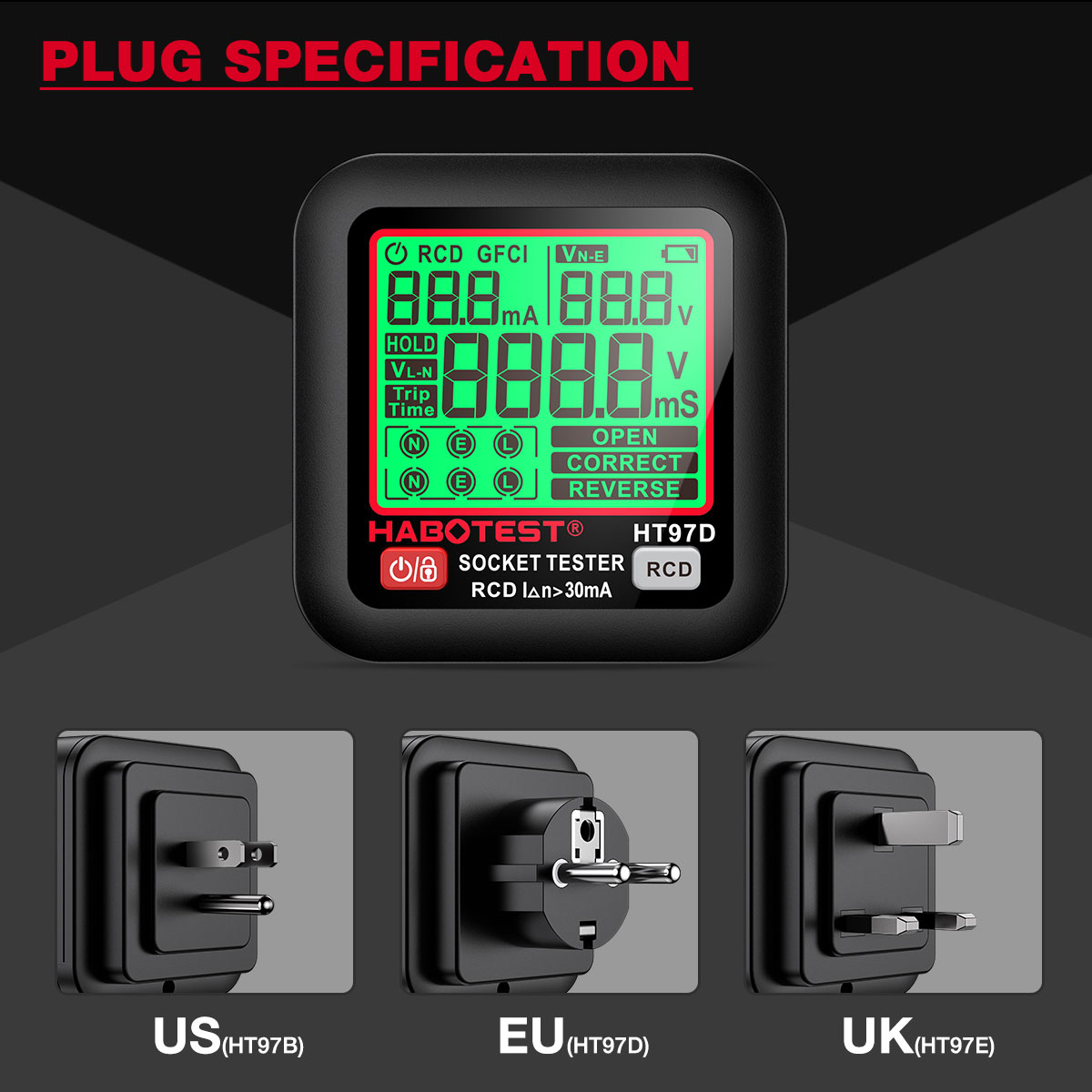 HT97 Presa Tester Pro Test di  - Power Tools Uk Review recensione e prezzo