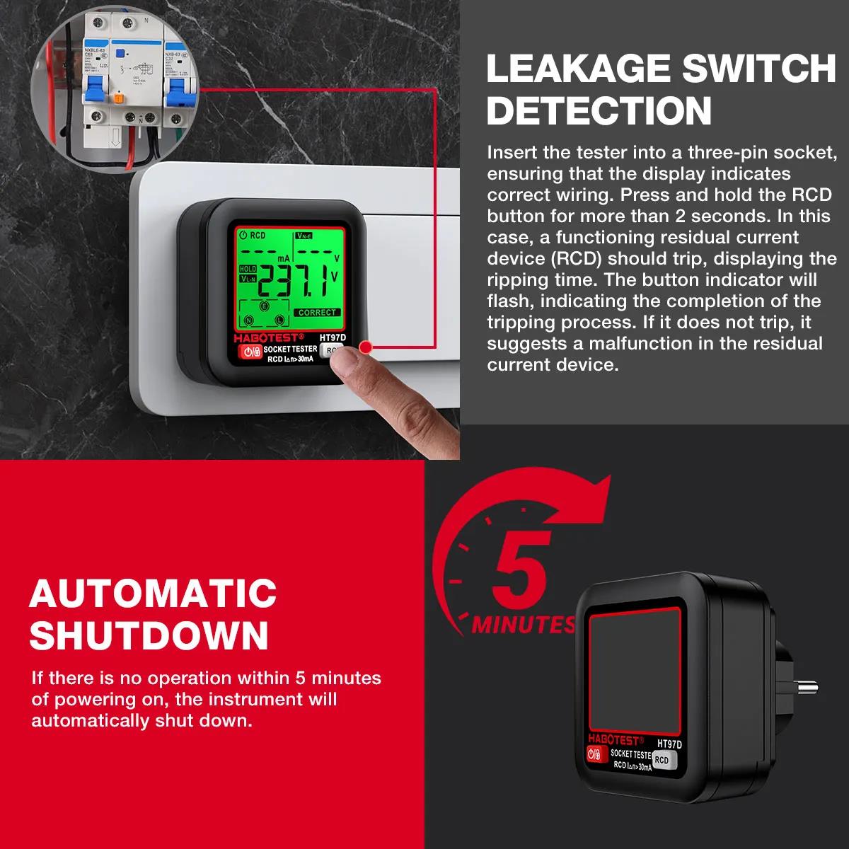 HABOTEST HT97 Tester Digitale  - Power Tools Uk Review recensione e prezzo
