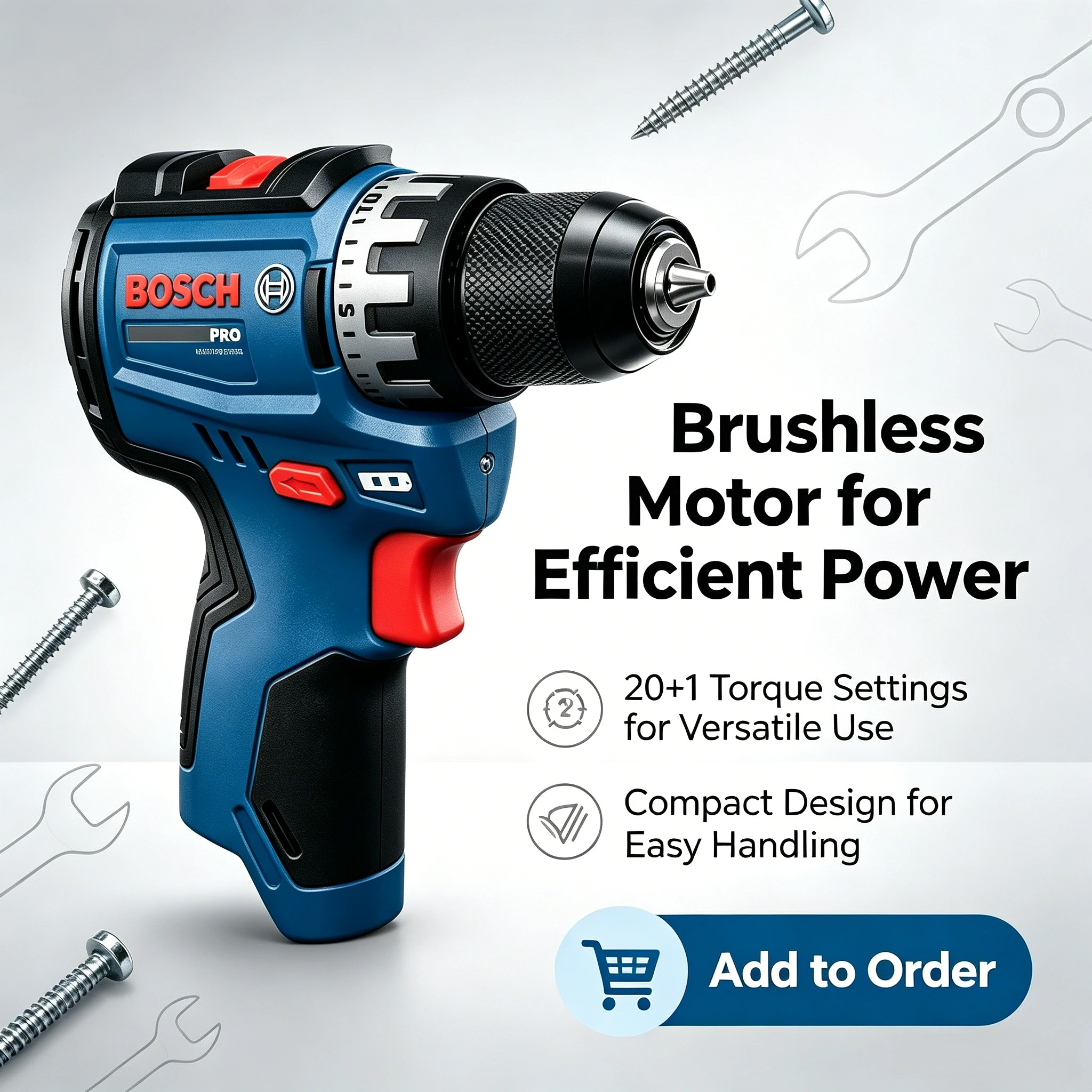 Trapano a Batteria Bosch Profe - Power Tools Hand Tools recensione e prezzo