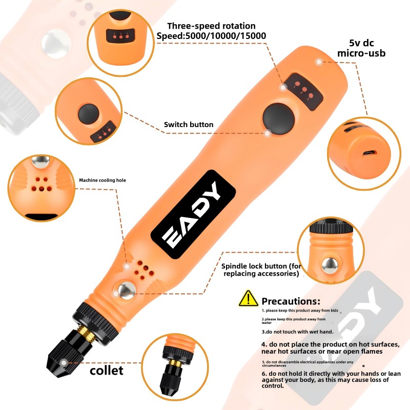 Kit di utensili rotanti senza  - Power Tools Professional recensione e prezzo