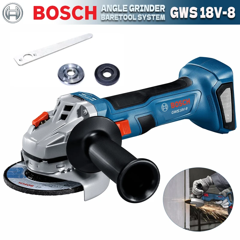 Smerigliatrice Angolare a Batt - Power Tools Professional recensione e prezzo