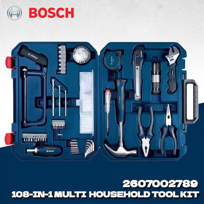 BOSCH 2607002789 Set di 108 Ut - Power Tools Hand Tools recensione e prezzo