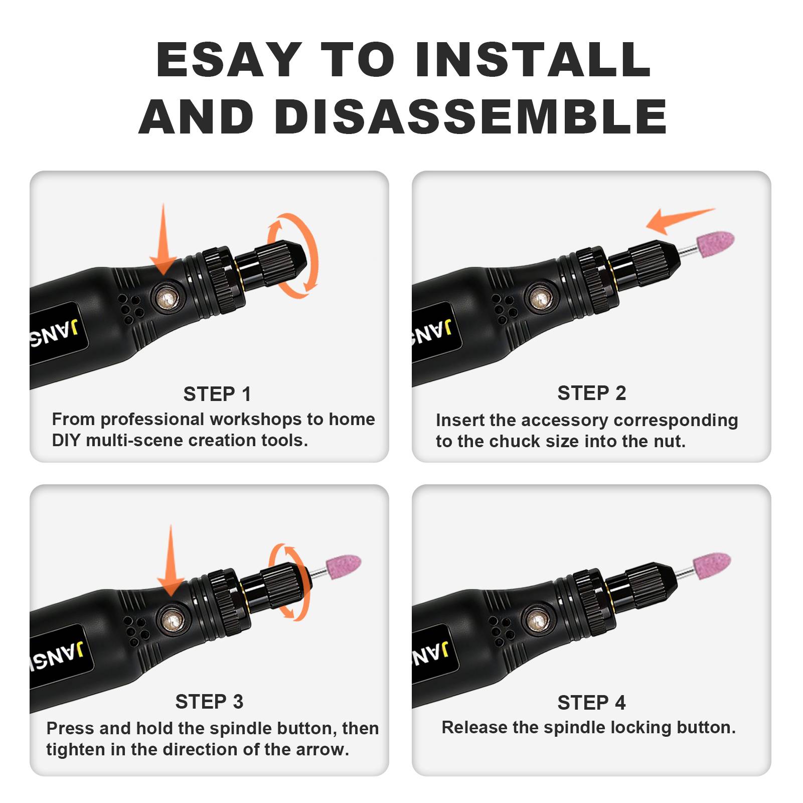 JANGKLIFE Kit di utensili rota - Power Tools Ingco recensione e prezzo