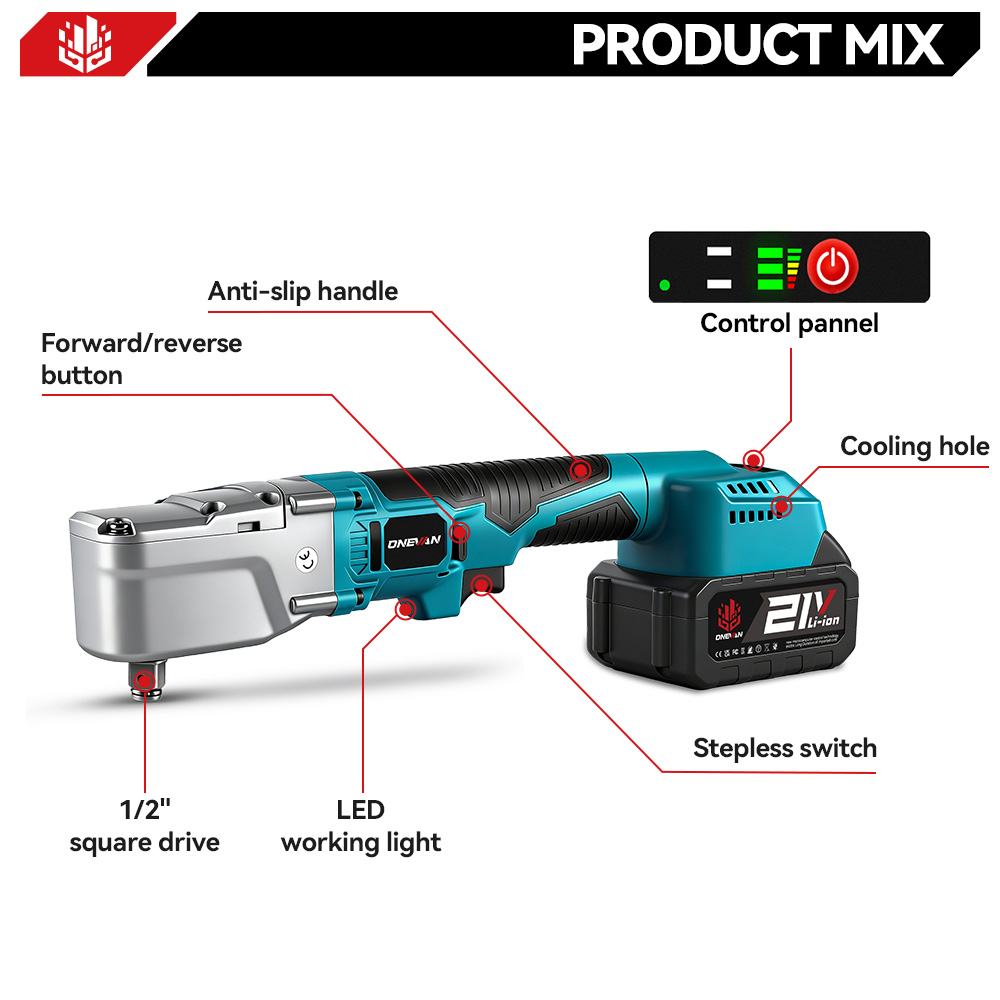 ONEVAN Chiave a Cricchetto Ele - Power Tools Ingco recensione e prezzo